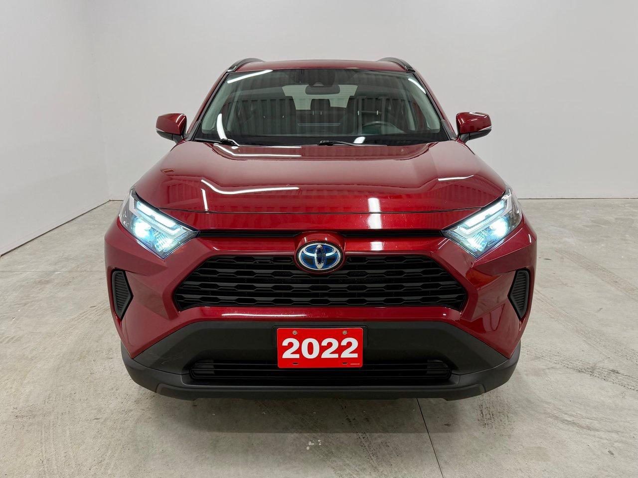 2022 Toyota RAV4 Hybrid XLE Photo