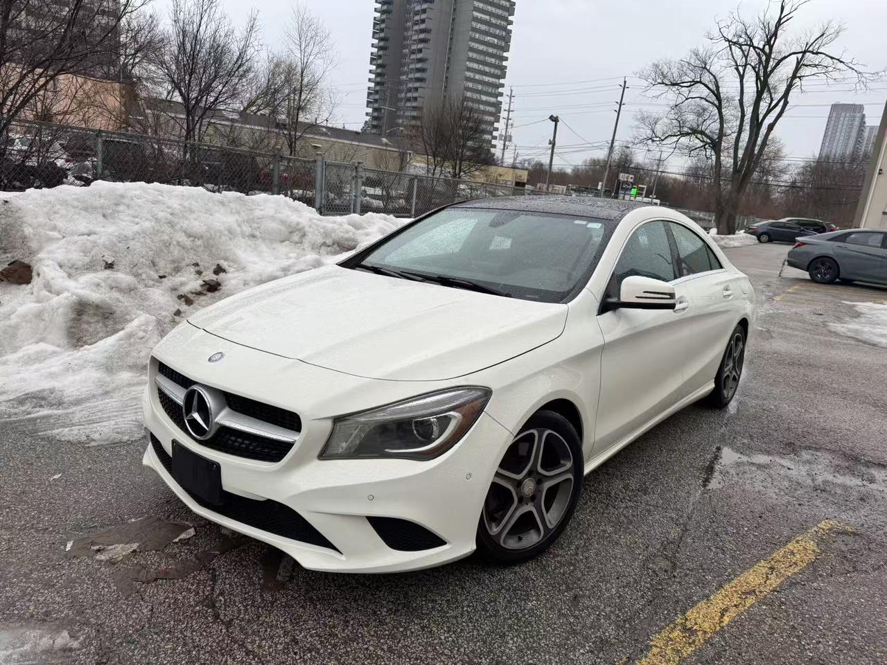 Used 2015 Mercedes-Benz CLA-Class 4dr Sdn CLA 250 4MATIC for sale in Toronto, ON