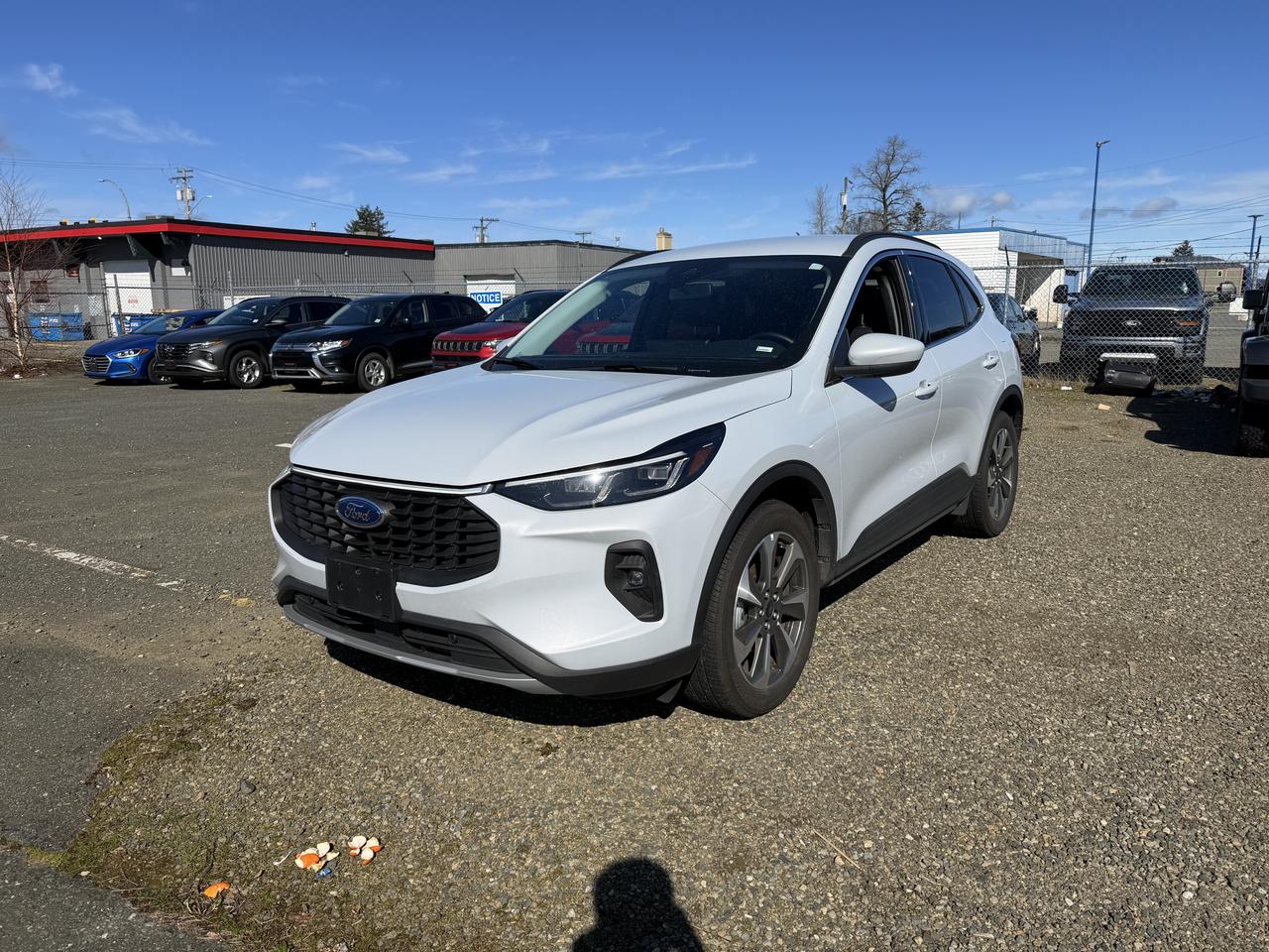 2025 Ford Escape Platinum