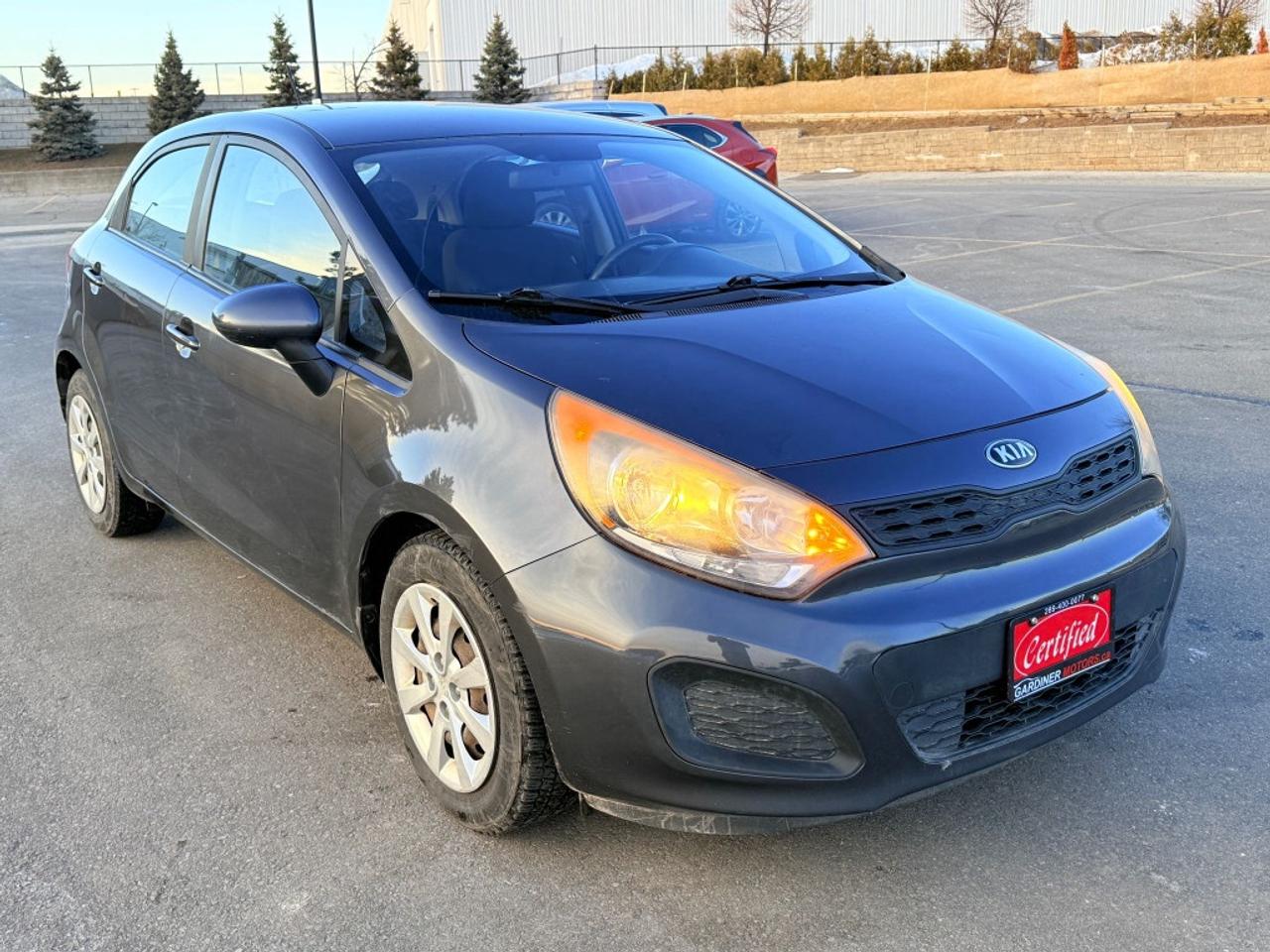 2015 Kia Rio 4dr Sedan Automatic LX+ ECO Photo