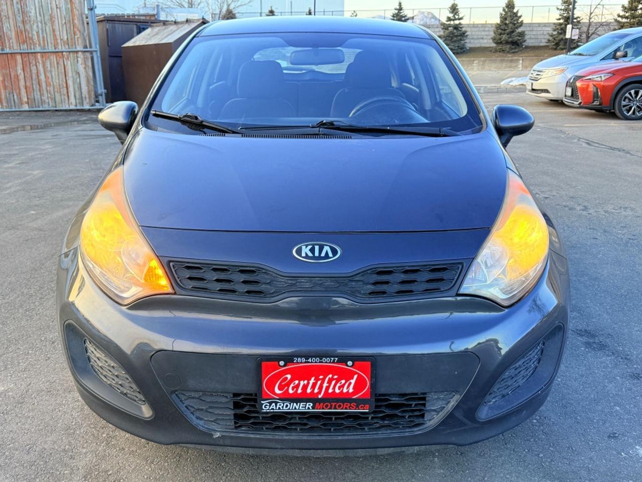 2015 Kia Rio 4dr Sedan Automatic LX+ ECO Photo