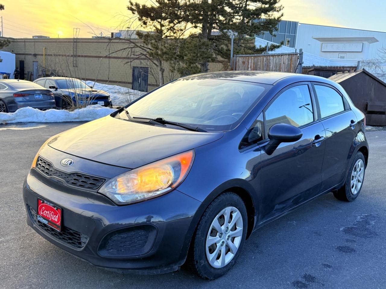 2015 Kia Rio 4dr Sedan Automatic LX+ ECO Photo0