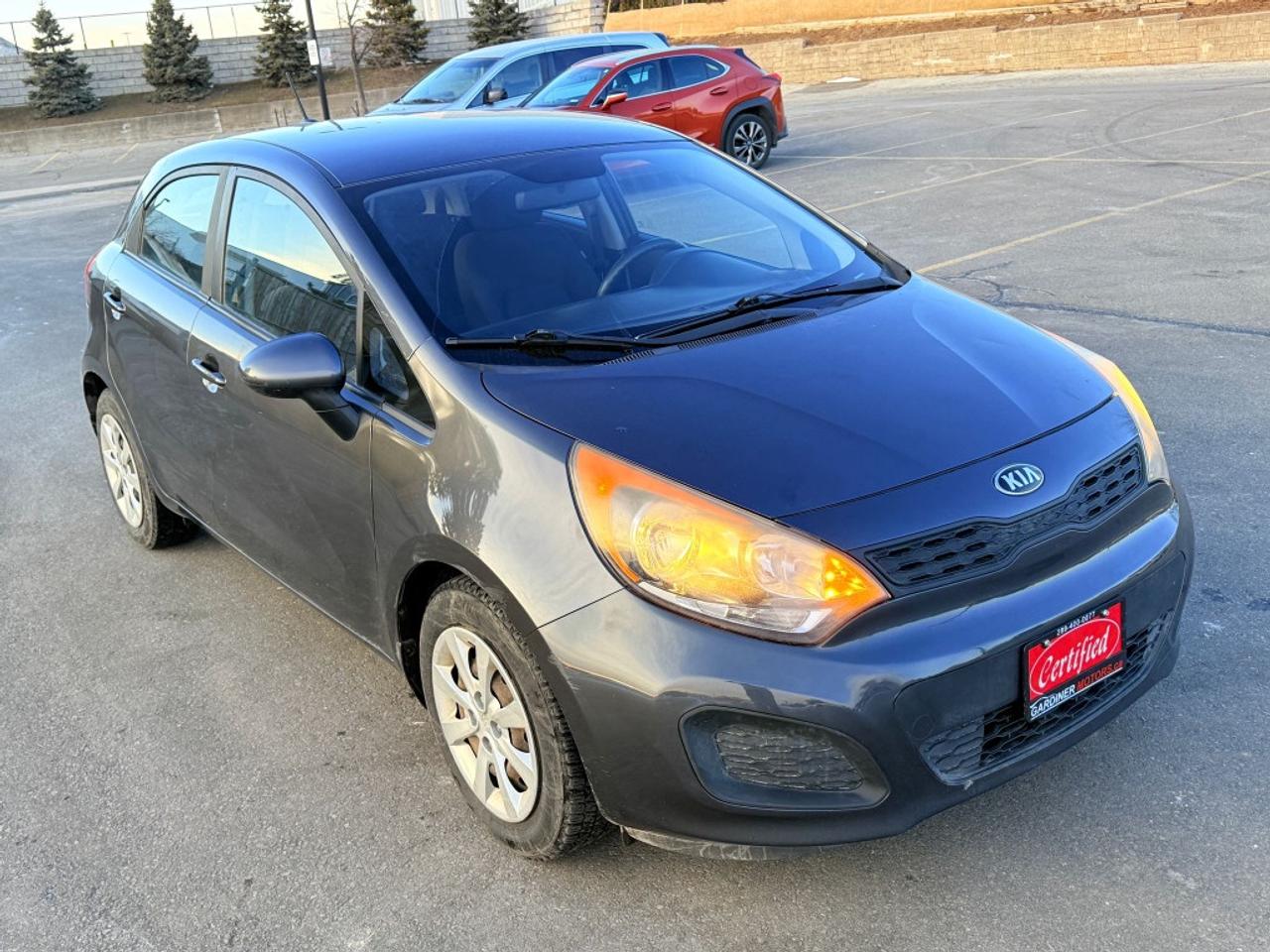 2015 Kia Rio 4dr Sedan Automatic LX+ ECO Photo2