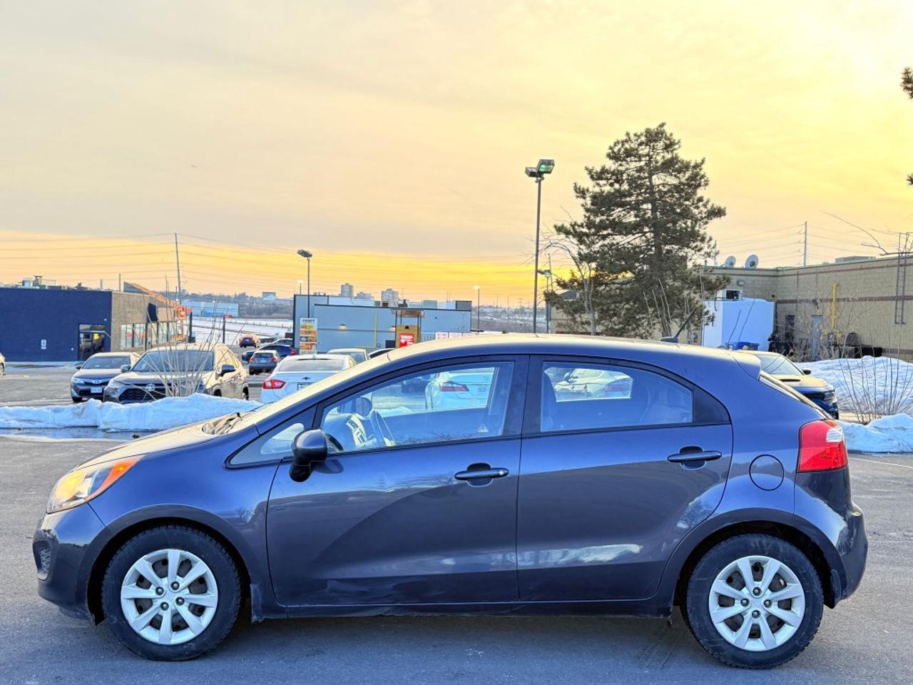 2015 Kia Rio 4dr Sedan Automatic LX+ ECO Photo