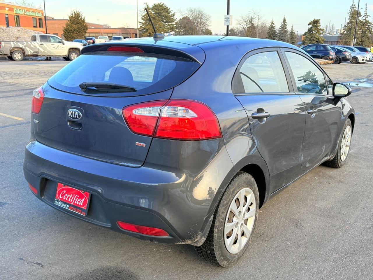 2015 Kia Rio 4dr Sedan Automatic LX+ ECO Photo