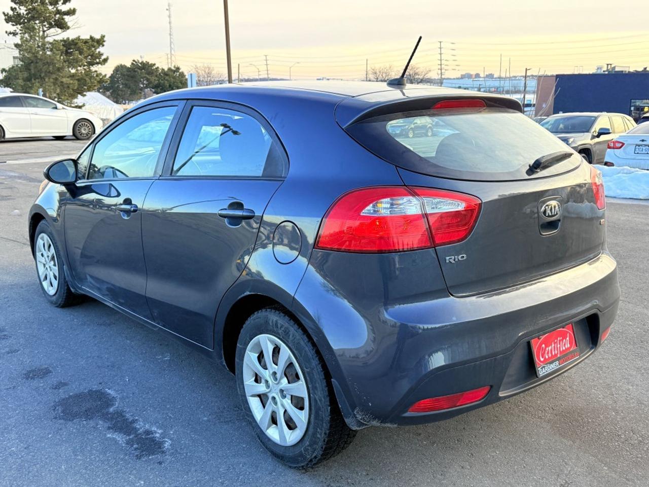 2015 Kia Rio 4dr Sedan Automatic LX+ ECO Photo
