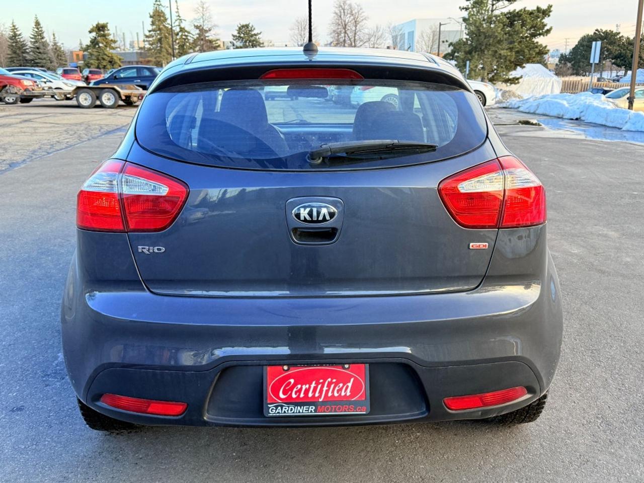 2015 Kia Rio 4dr Sedan Automatic LX+ ECO Photo