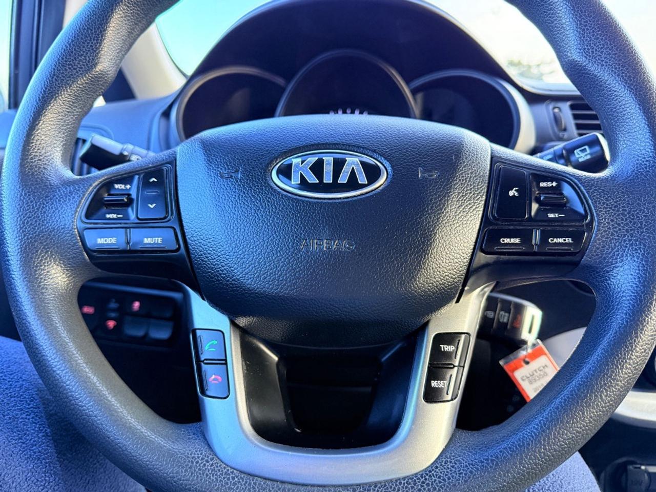 2015 Kia Rio 4dr Sedan Automatic LX+ ECO Photo