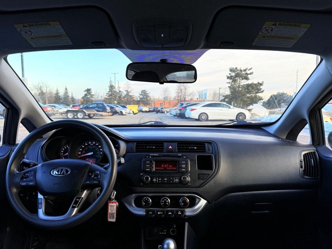 2015 Kia Rio 4dr Sedan Automatic LX+ ECO Photo