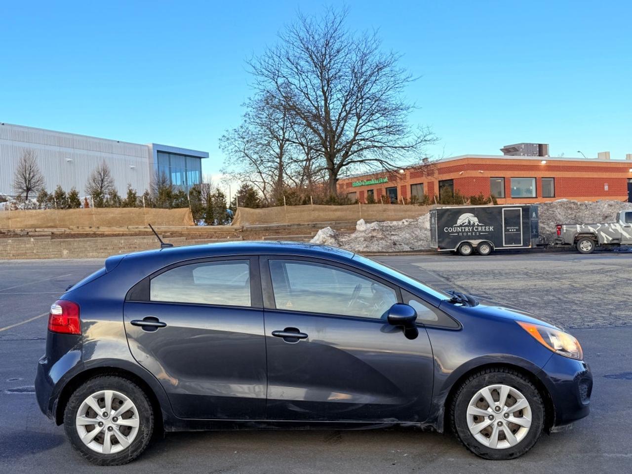 2015 Kia Rio 4dr Sedan Automatic LX+ ECO Photo