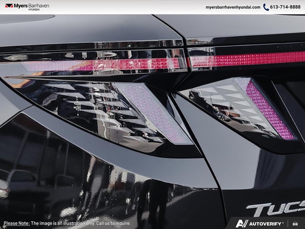 2026 Hyundai Tucson Preferred AWD w/Trend Pkg Photo