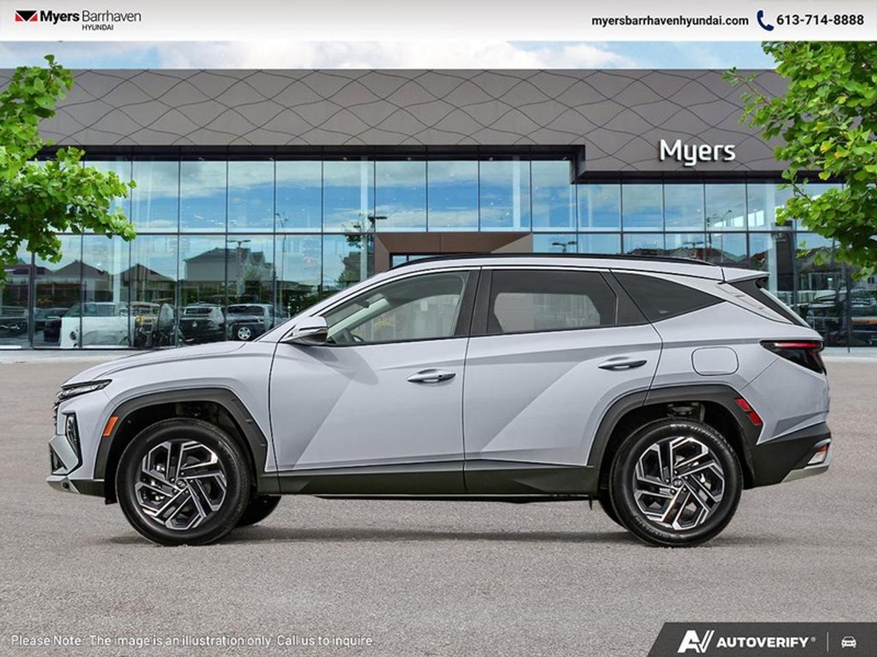 2026 Hyundai Tucson Hybrid Ultimate  - Leather Seats Photo2
