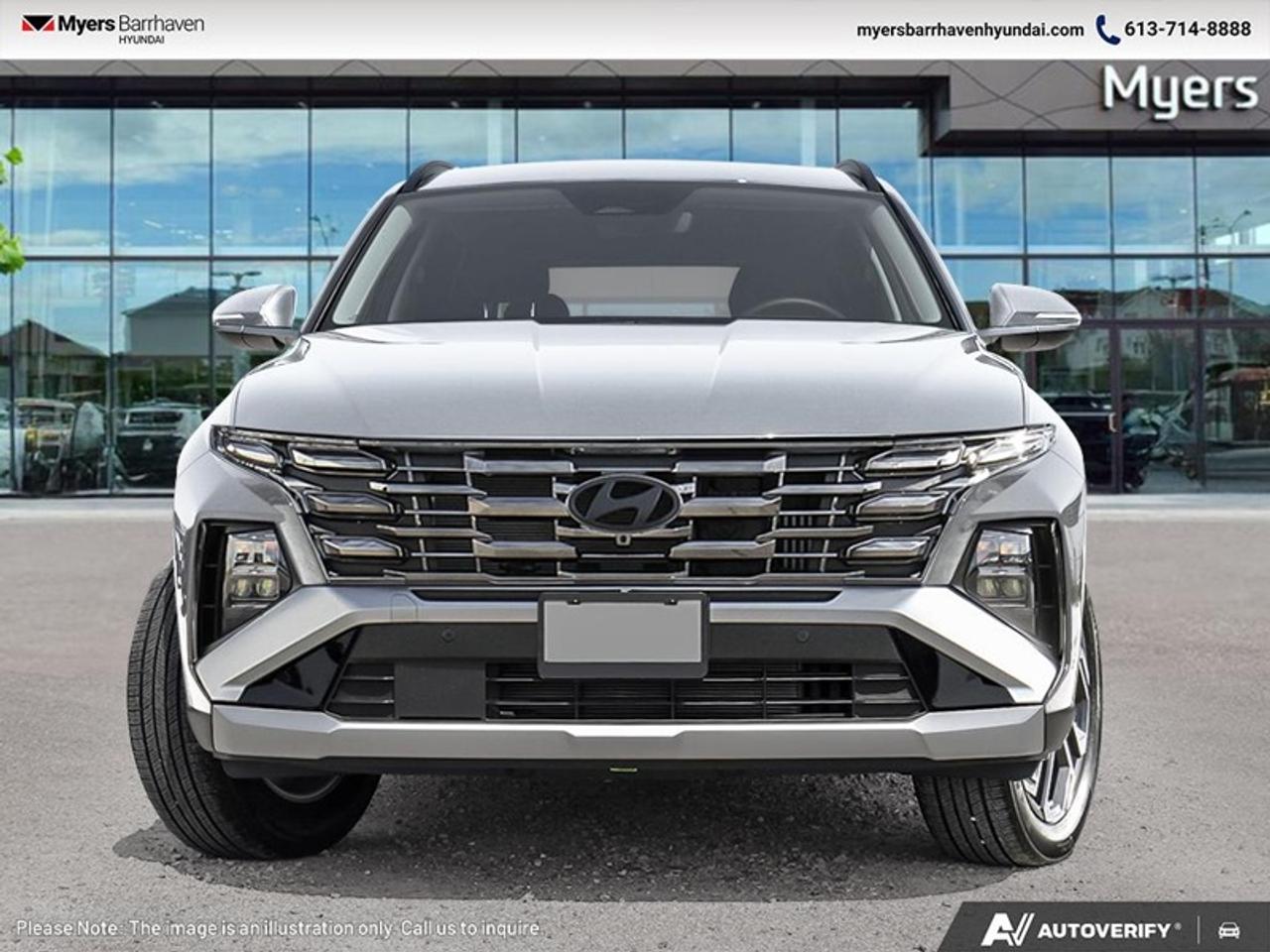 2026 Hyundai Tucson Hybrid Ultimate  - Leather Seats Photo