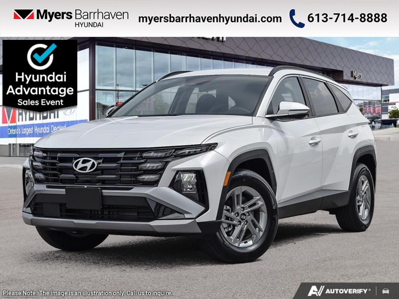 2026 Hyundai Tucson Preferred  - Heated Seats Photo