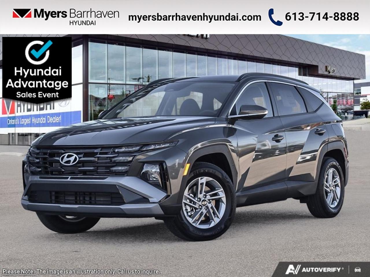 2026 Hyundai Tucson Preferred  - Heated Seats Photo