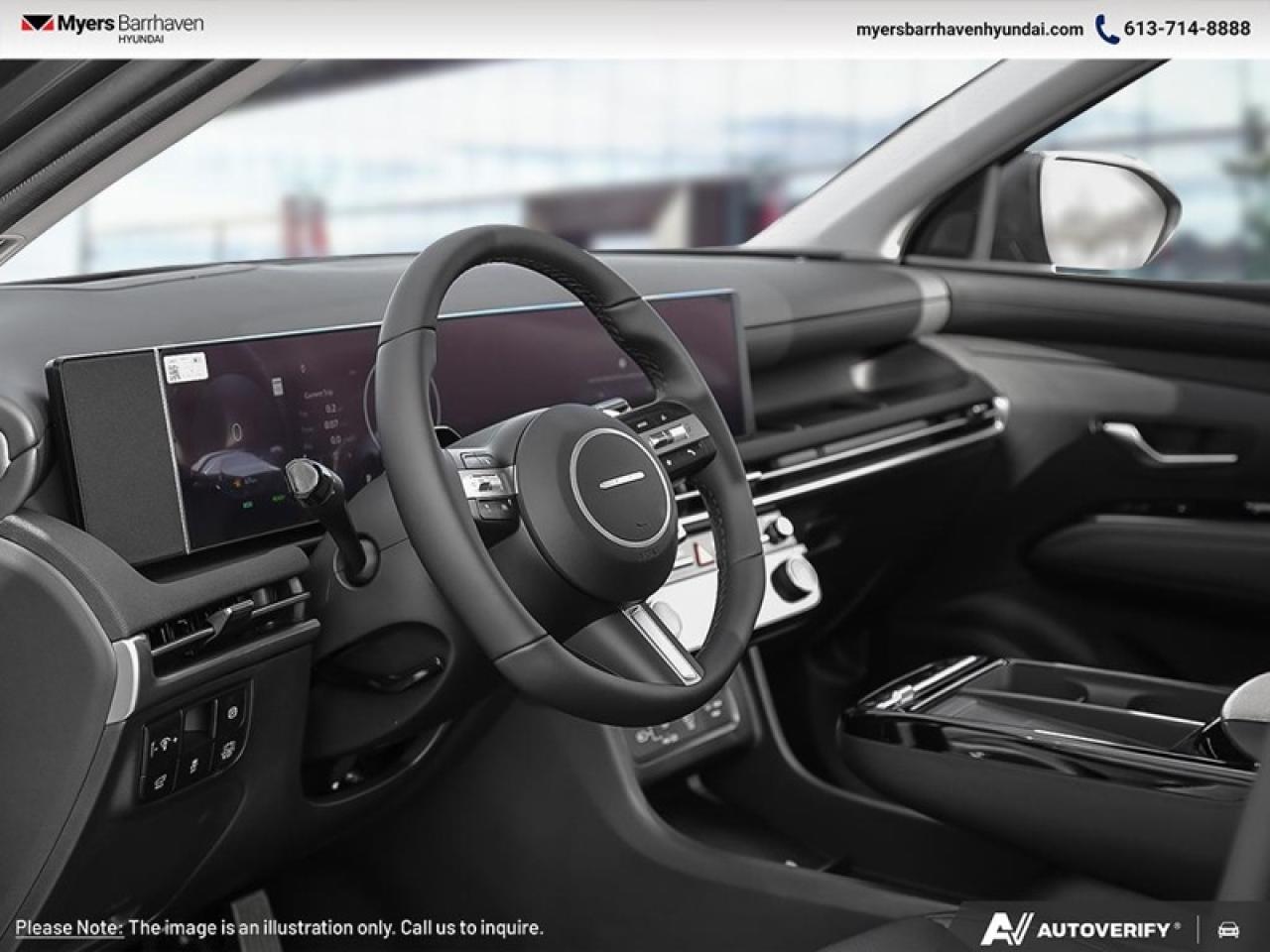 2026 Hyundai Tucson Hybrid Ultimate  - Leather Seats Photo