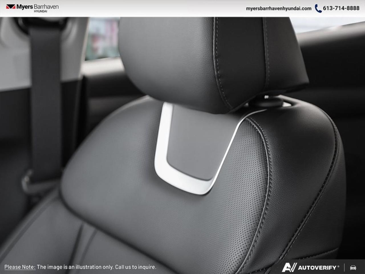 2026 Hyundai Tucson Hybrid Ultimate  - Leather Seats Photo