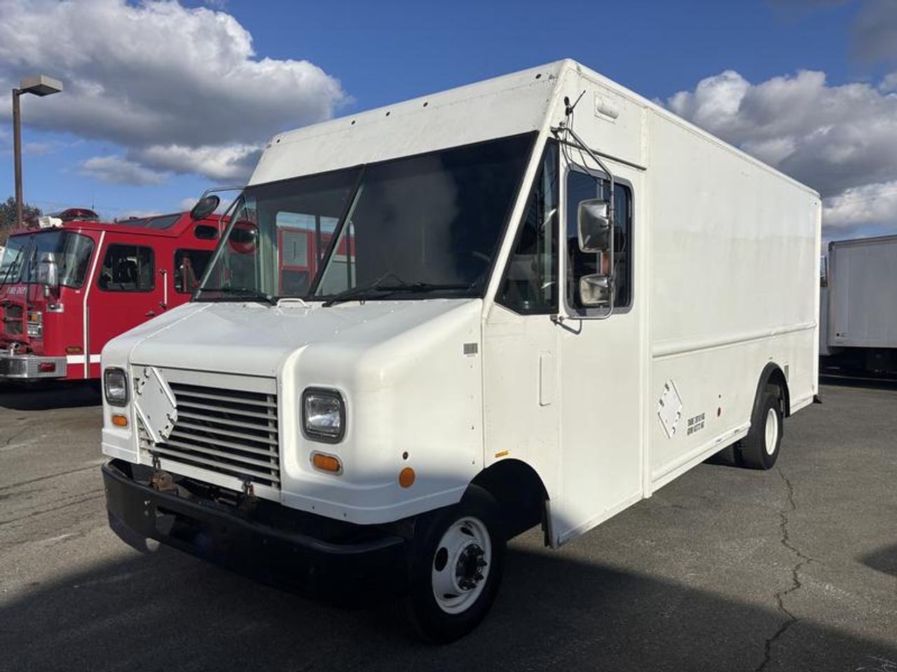 2012 Ford Econoline E450 16 Foot Cargo Step Van Dually With Rear Shelving, 5.4L, 8 cylinder, 2 door, automatic, RWD, AM/FM radio, white exterior, grey interior, cloth.  $12,840.00 plus $375 processing fee, $13,215.00 total payment obligation before taxes.  Listing report, warranty, contract commitment cancellation fee, financing available on approved credit (some limitations and exceptions may apply). All above specifications and information is considered to be accurate but is not guaranteed and no opinion or advice is given as to whether this item should be purchased. We do not allow test drives due to theft, fraud, acts of vandalism and undetectable impaired driving. Instead we provide the following benefits: Complimentary Warranty (with options to extend), Limited Money Back Satisfaction Guarantee on Fully Completed Contracts, Contract Commitment Cancellation, and an Open-Ended Sell-Back Option. Ask seller for details or call 604-522-REPO(7376) to confirm listing availability.