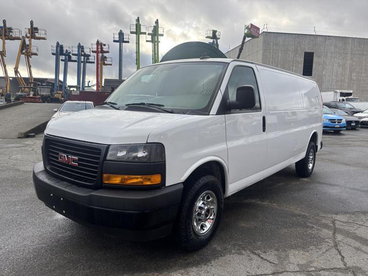 2022 GMC Savana G3500 Extended Cargo Van, 4.3L V6 engine, 6 cylinder, automatic, RWD, 4-Wheel ABS, AM/FM radio, power windows, white exterior, gray interior.  $32,720.00 plus $375 processing fee, $33,095.00 total payment obligation before taxes.   Listing report, warranty, contract commitment cancellation fee, financing available on approved credit (some limitations and exceptions may apply). All above specifications and information is considered to be accurate but is not guaranteed and no opinion or advice is given as to whether this item should be purchased. We do not allow test drives due to theft, fraud, acts of vandalism and undetectable impaired driving. Instead we provide the following benefits: Complimentary Warranty (with options to extend), Limited Money Back Satisfaction Guarantee on Fully Completed Contracts, Contract Commitment Cancellation, and an Open-Ended Sell-Back Option. Ask seller for details or call 604-522-REPO(7376) to confirm listing availability.