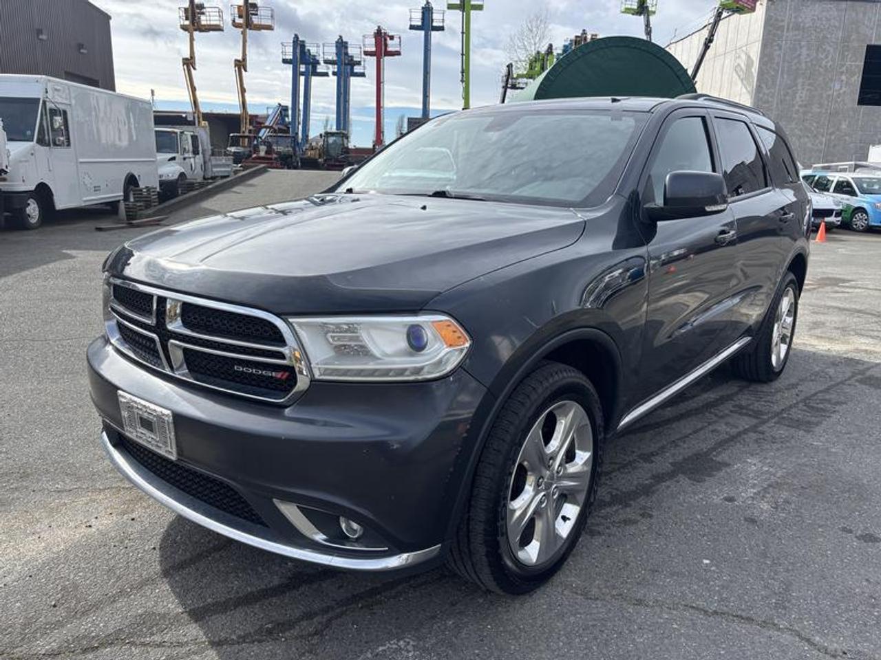 Used 2015 Dodge Durango Limited AWD 3rd Row Seating for sale in Burnaby, BC