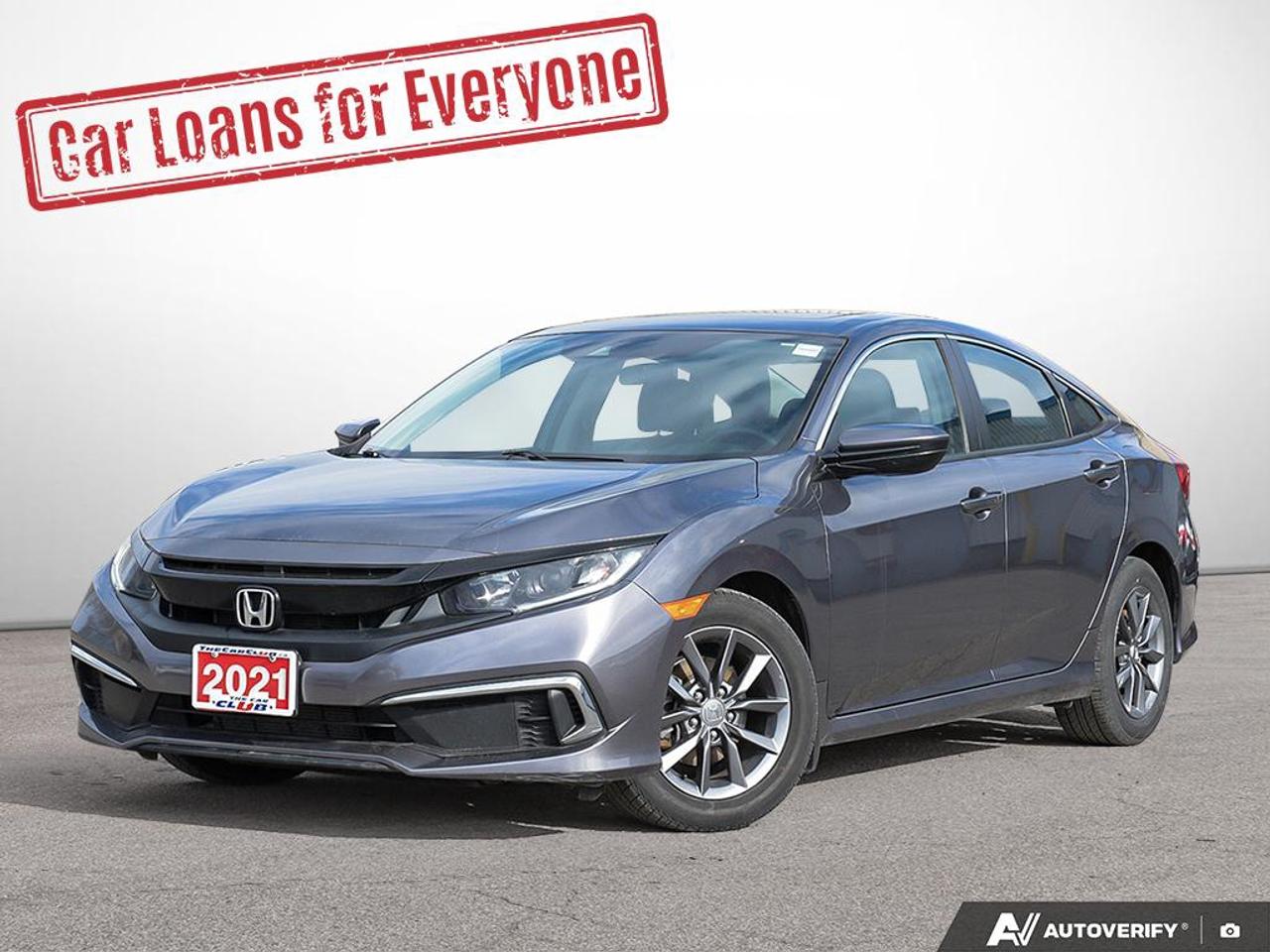 2021 Honda Civic Sedan EX