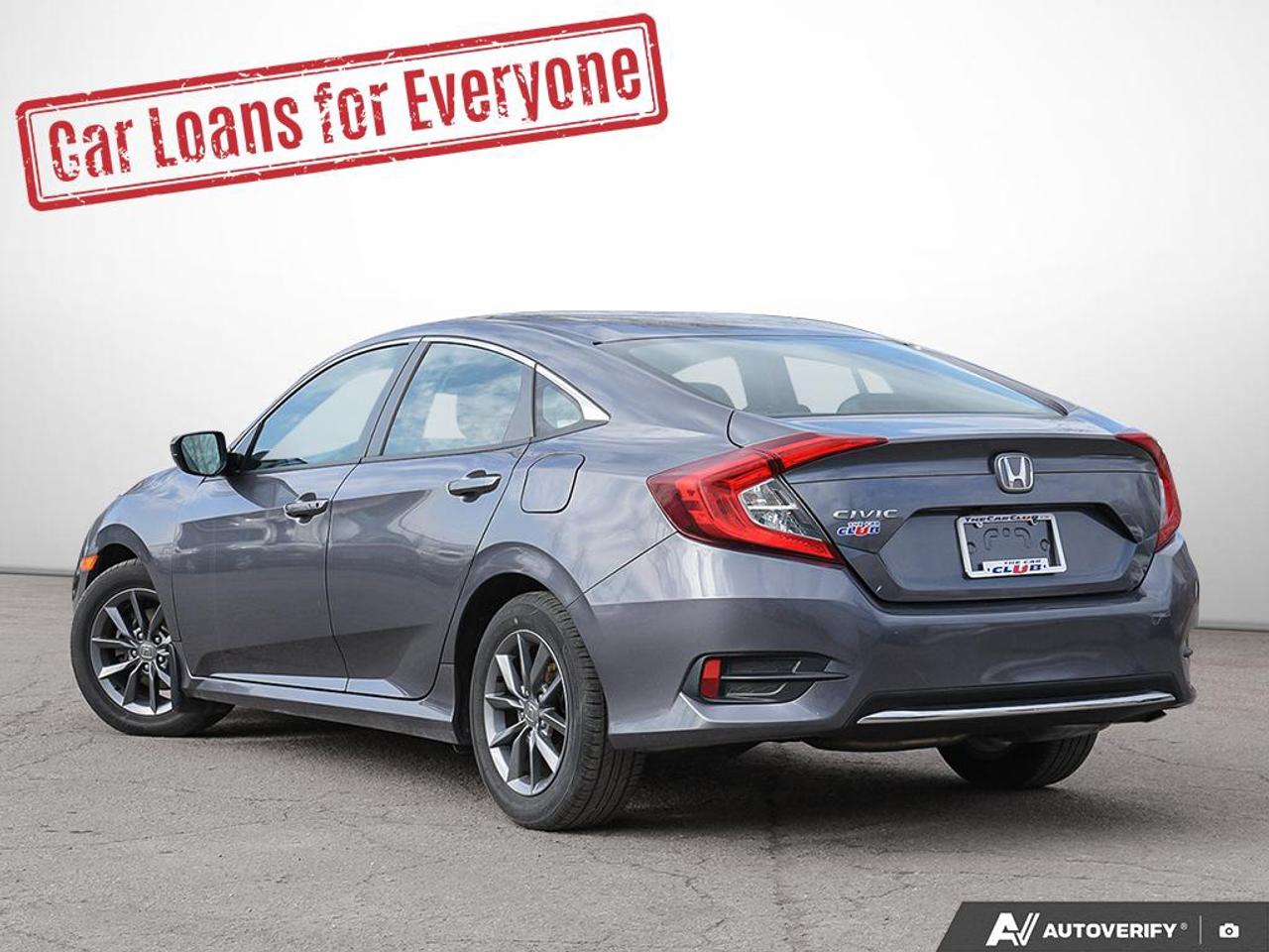 2021 Honda Civic Sedan EX