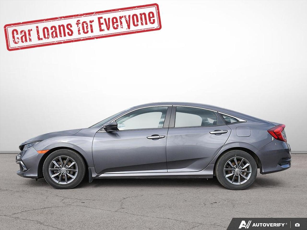 2021 Honda Civic Sedan EX