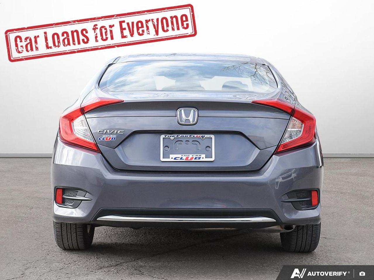 2021 Honda Civic Sedan EX