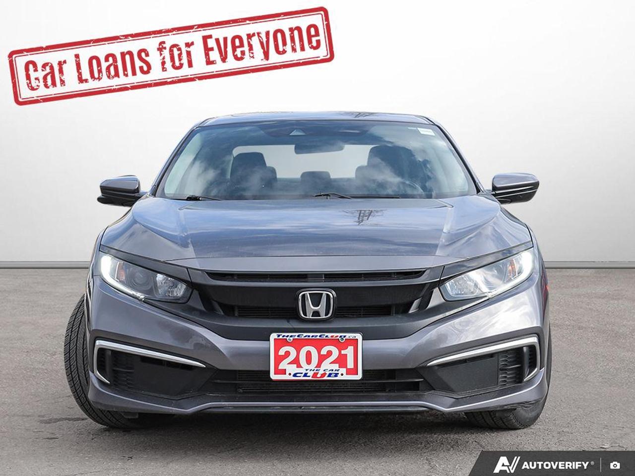 2021 Honda Civic Sedan EX