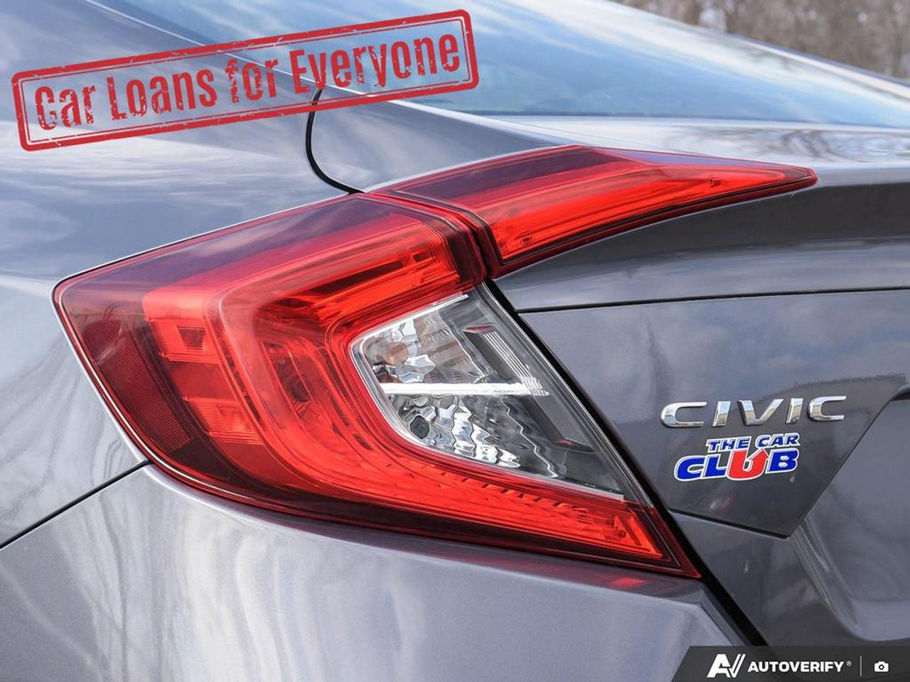 2021 Honda Civic Sedan EX Photo