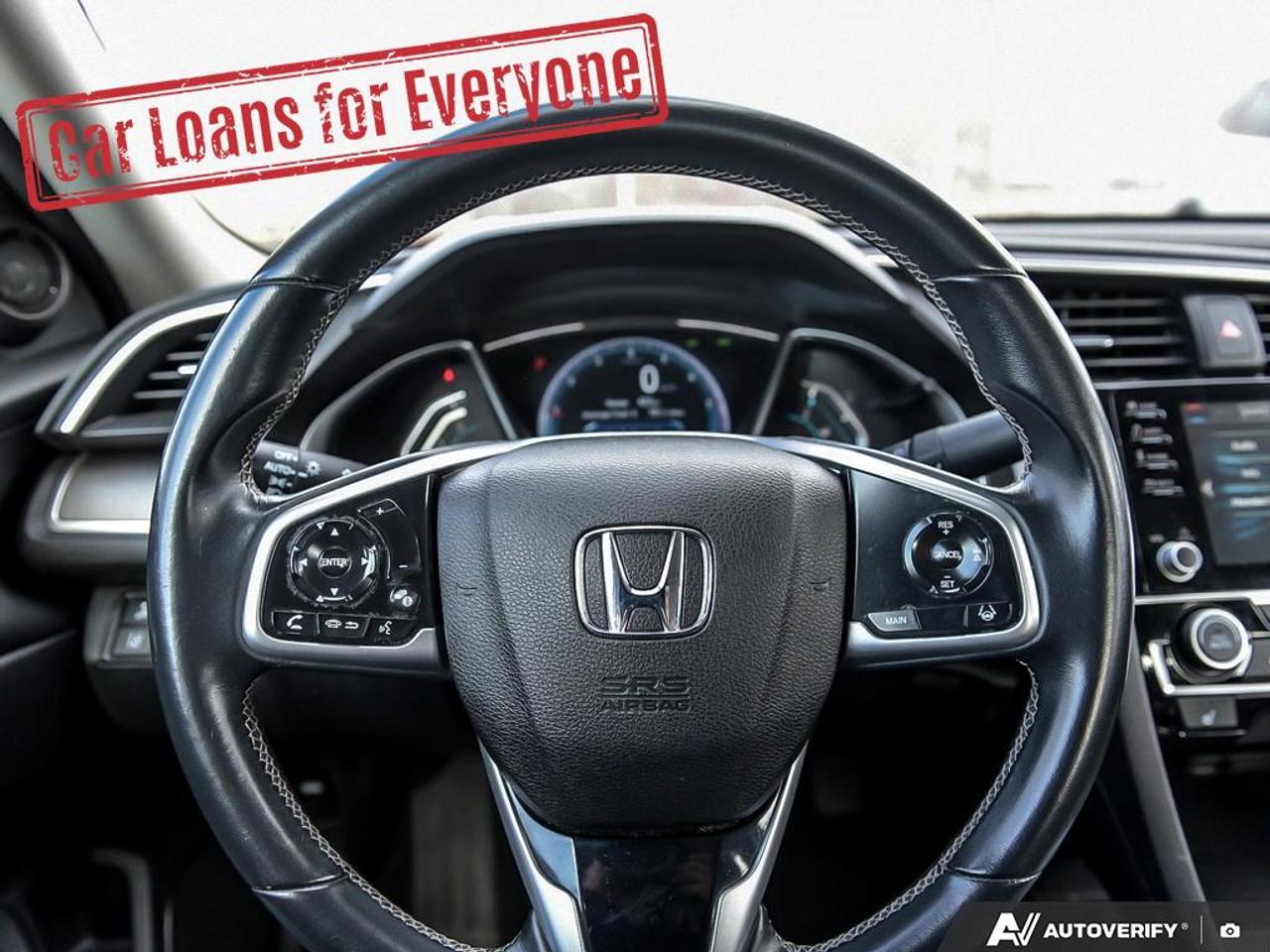 2021 Honda Civic Sedan EX Photo