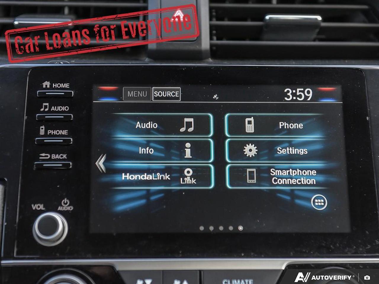2021 Honda Civic Sedan EX Photo