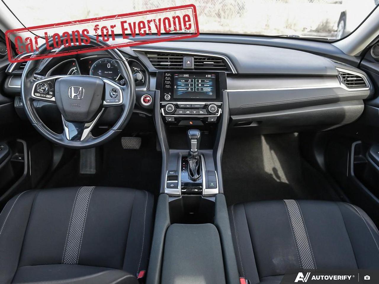 2021 Honda Civic Sedan EX Photo