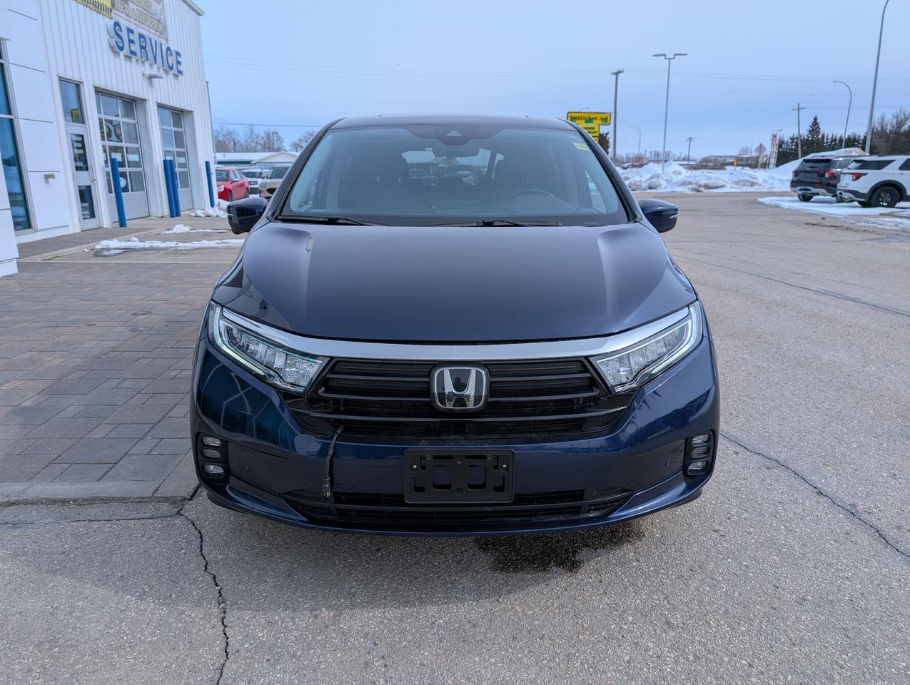 2022 Honda Odyssey EX-L NAVI Photo2