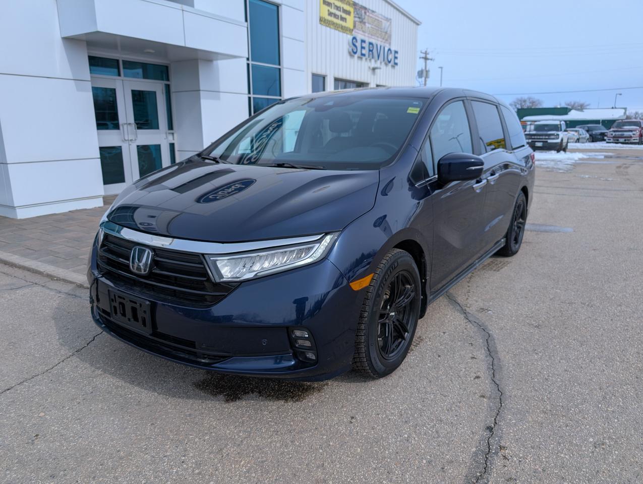 2022 Honda Odyssey EX-L NAVI Photo1