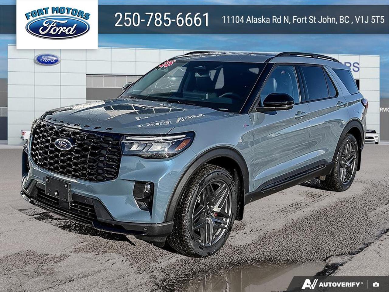 2026 Ford Explorer ST-Line Photo0