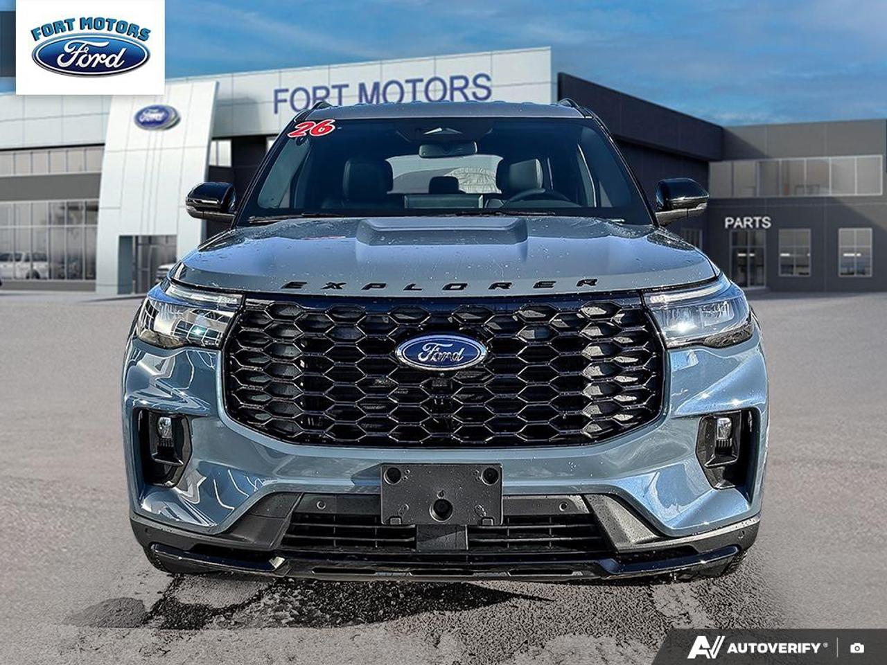 2026 Ford Explorer ST-Line Photo1