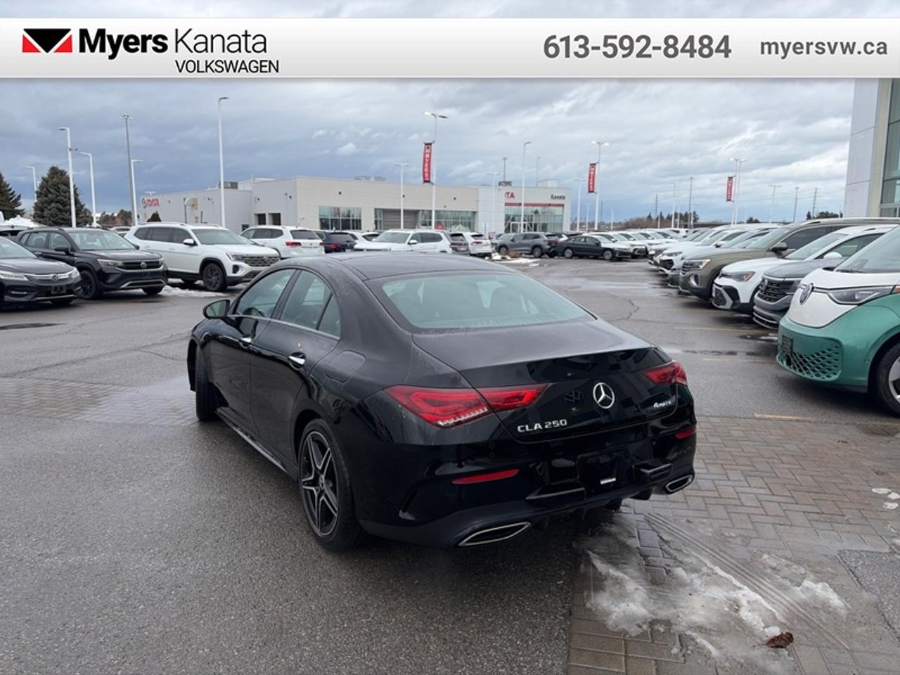 2023 Mercedes-Benz CLA-Class 250 4MATIC Coupe  - Sunroof Photo