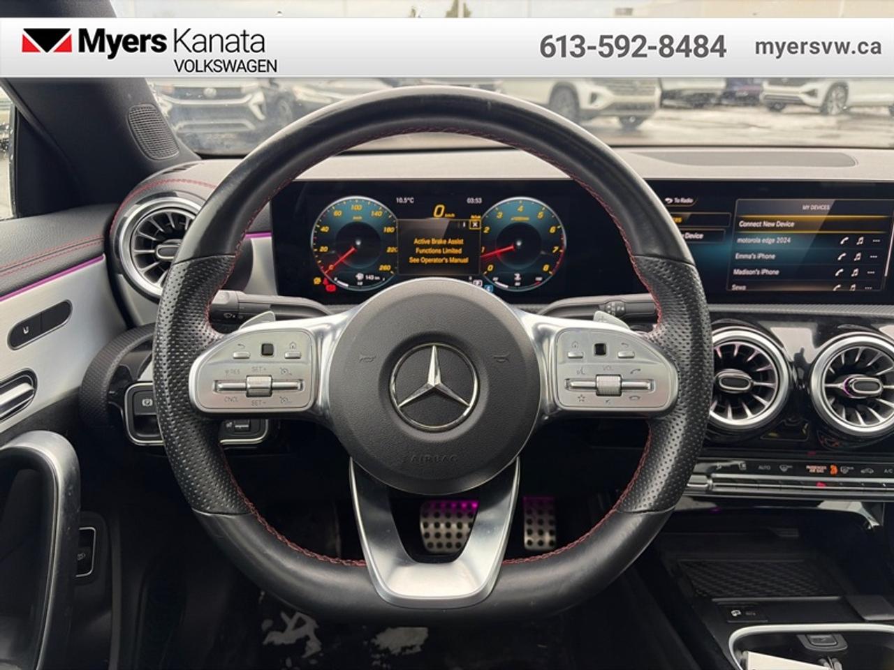 2023 Mercedes-Benz CLA-Class 250 4MATIC Coupe  - Sunroof Photo