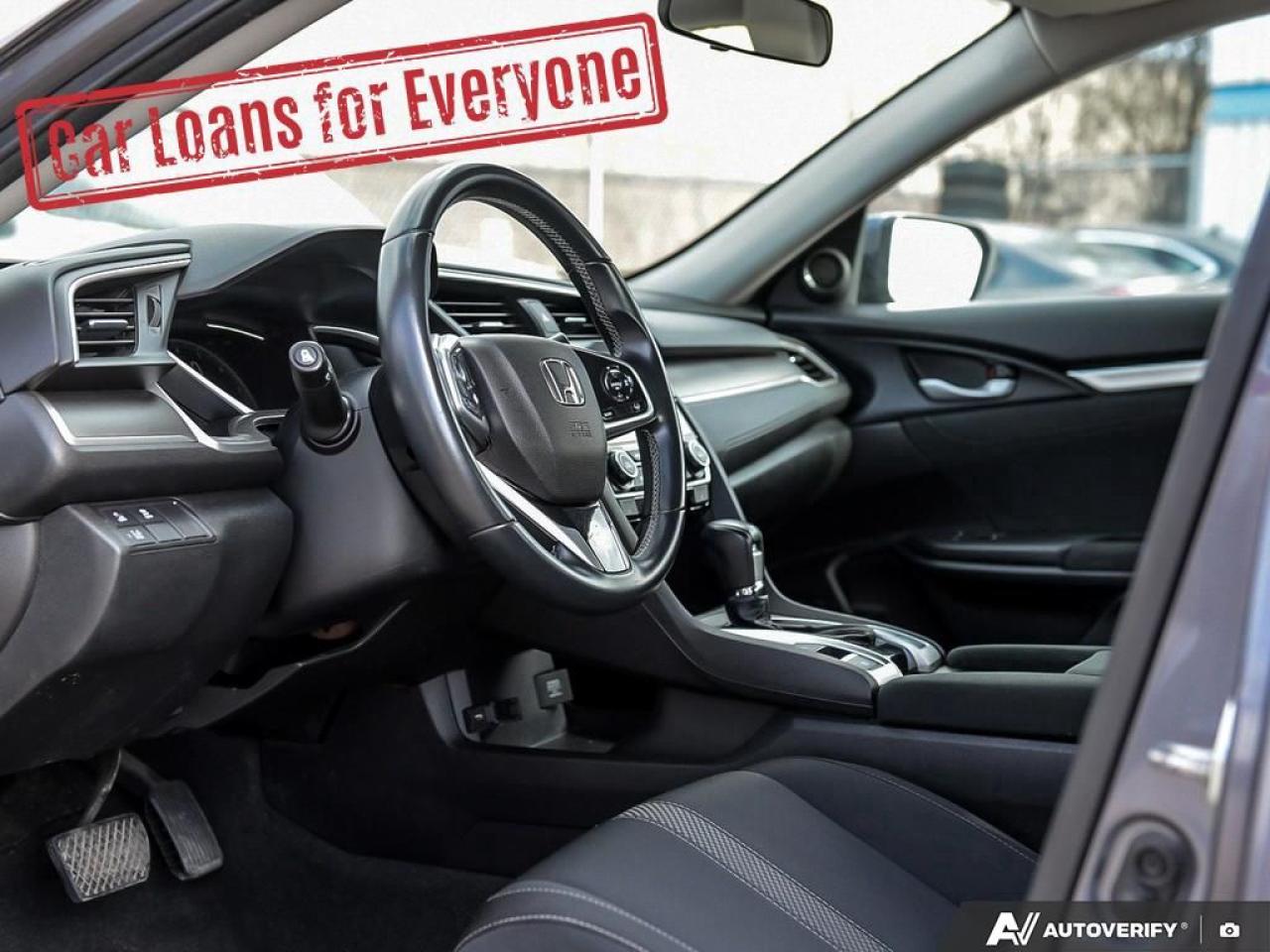 2021 Honda Civic Sedan EX Photo