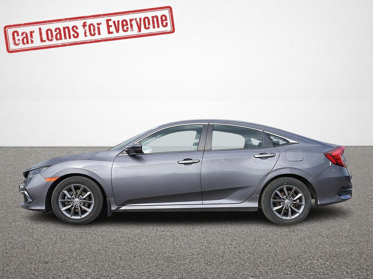 2021 Honda Civic Sedan EX Photo2