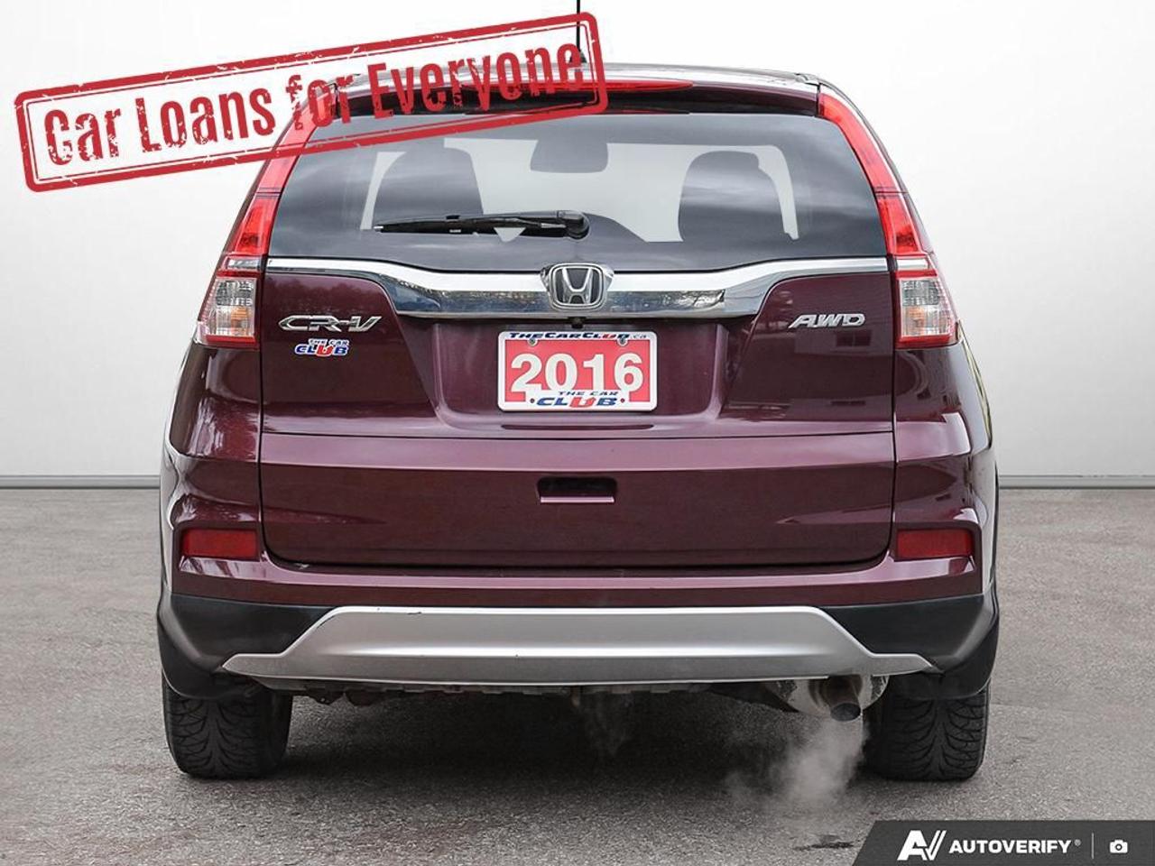 2016 Honda CR-V EX