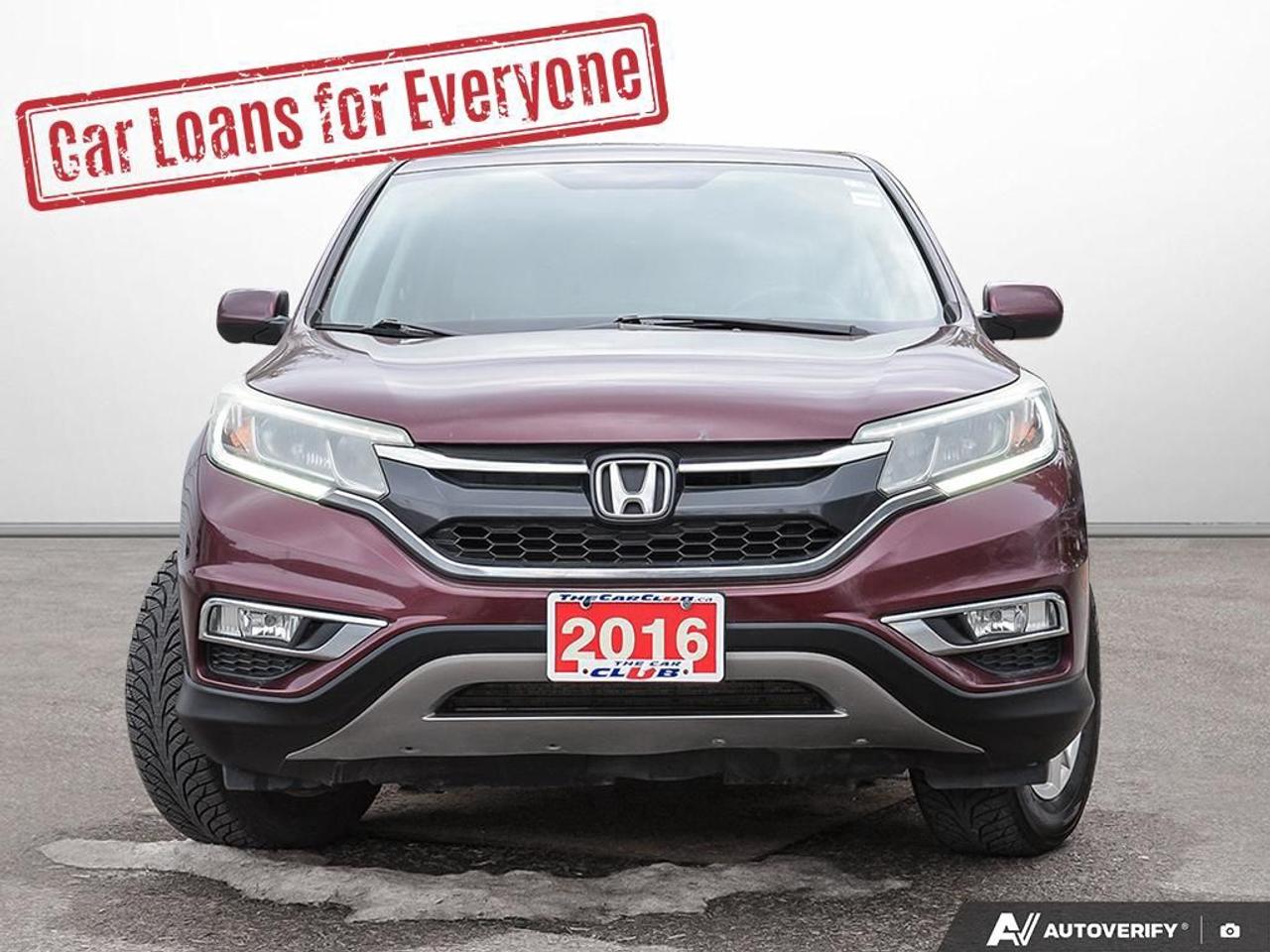 2016 Honda CR-V EX