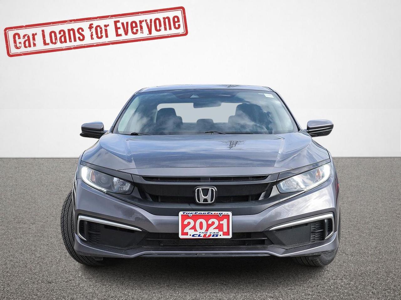 2021 Honda Civic Sedan EX Photo