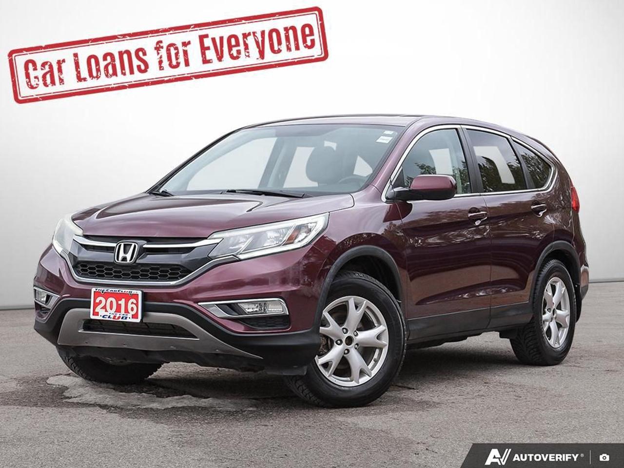 2016 Honda CR-V 