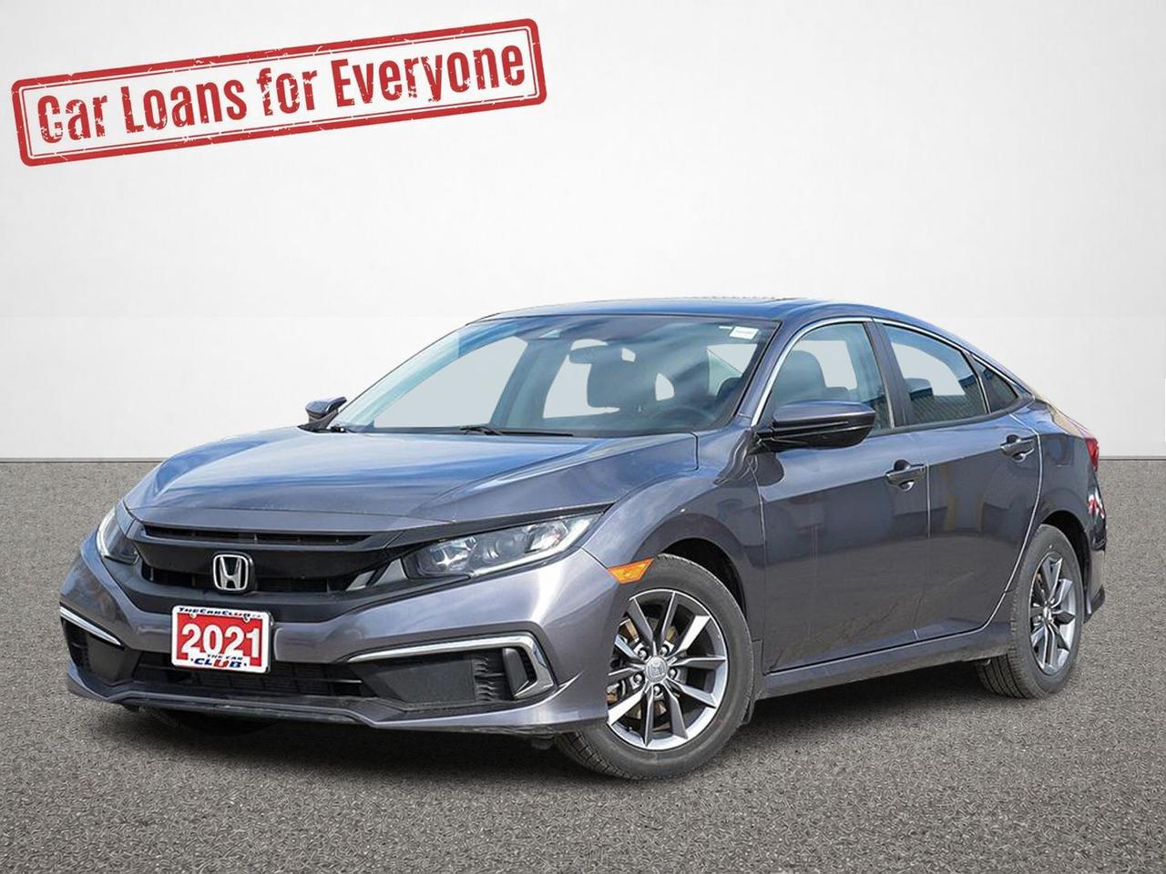 2021 Honda Civic Sedan EX
