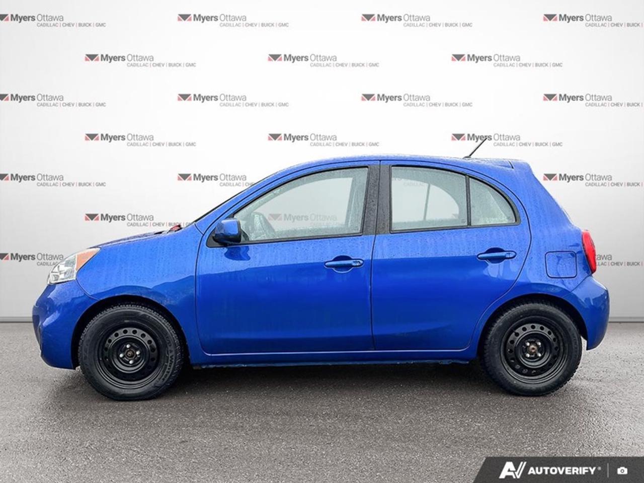 2017 Nissan Micra SV  MICRA, SV, AUTO, HEATED SEATS Photo2