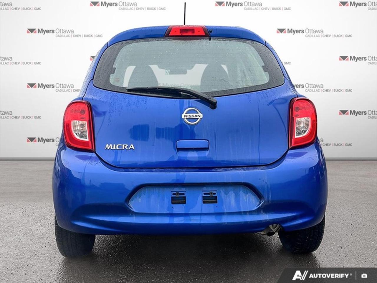 2017 Nissan Micra SV  MICRA, SV, AUTO, HEATED SEATS Photo
