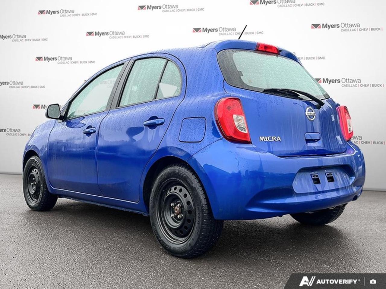 2017 Nissan Micra SV  MICRA, SV, AUTO, HEATED SEATS Photo
