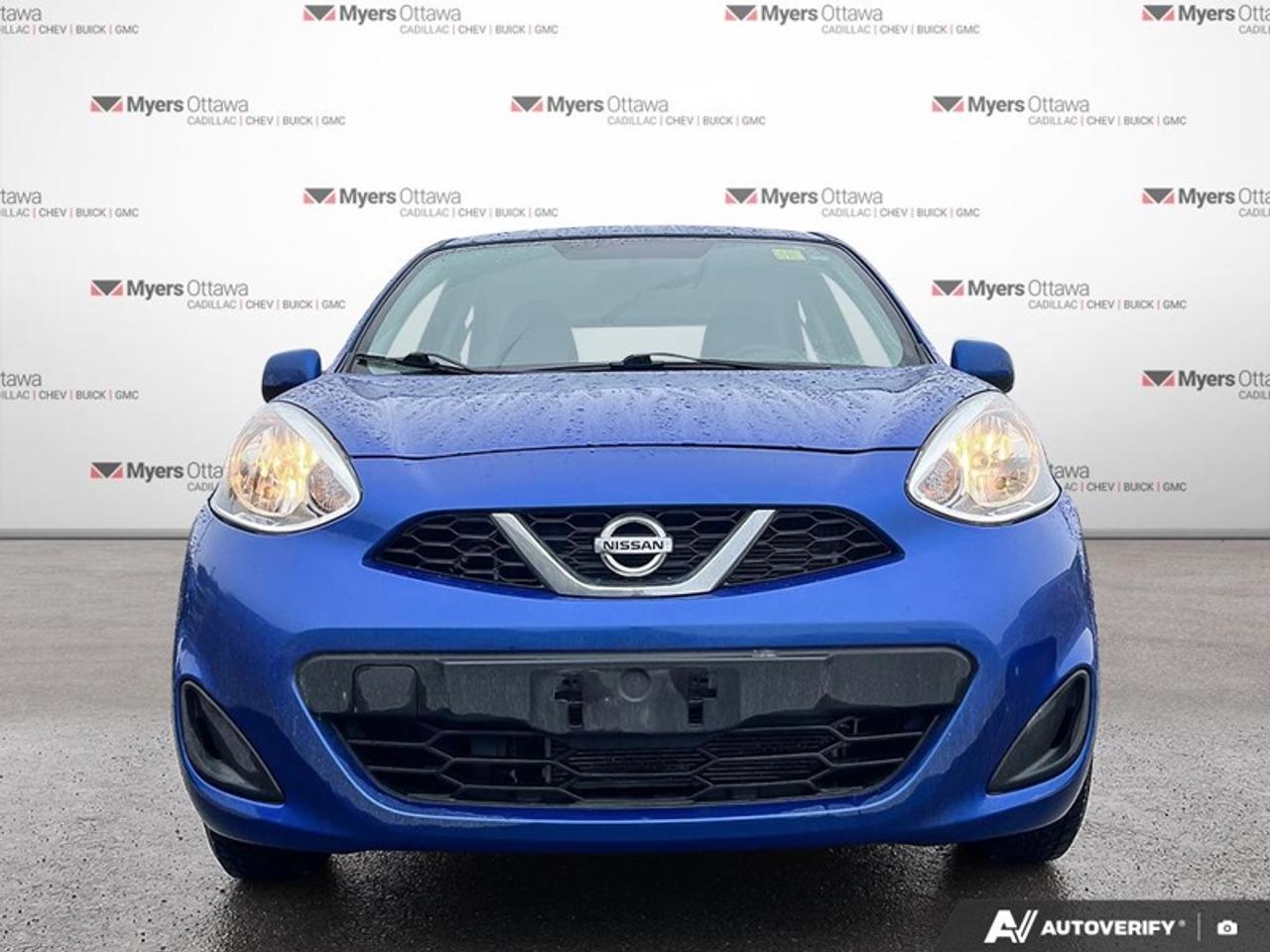 2017 Nissan Micra SV  MICRA, SV, AUTO, HEATED SEATS Photo